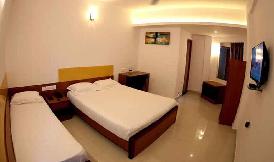Premier House Hotel Thiruvananthapuram Eksteriør billede